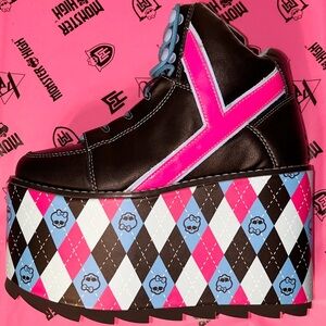MONSTER HIGH X YRU Qozmo Platform Sneakers